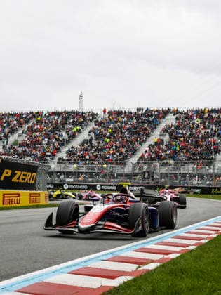 AUTO - FORMULA 2 2026 - MONTREAL 25 BENNETT John (gbr), Trident, Dallara F2 2024, action during the 3rd round of the 2026 FIA Formula 2 Championship from May 22 to 24, 2026 on the Circuit Gilles Villeneuve, in MontrÃ al, Canada - MontrÃ alCanada  Copyright: xXavixBonillax