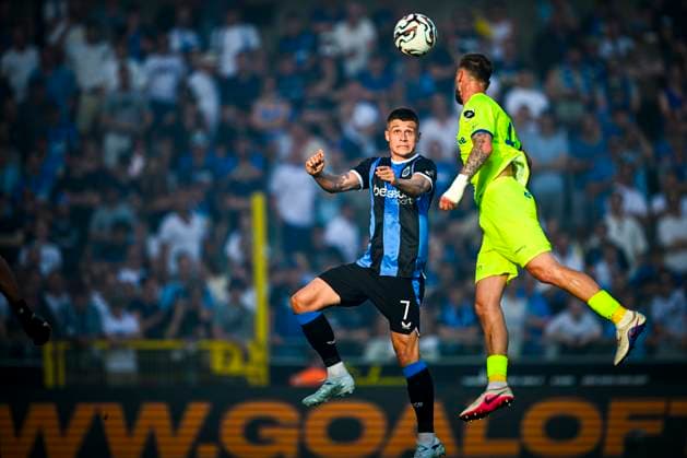 Football, Belgium, FC Brugge - KAA Gent