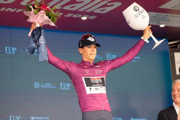 IPA85043981 - Paul Magnier (Soudal Quick-Step) during the 15th stage of Giro d Italia 2026 in Milan, Italy, on may 24, 2026  Copyright: xSilviaxColombo IPAxSportx xx 85043981