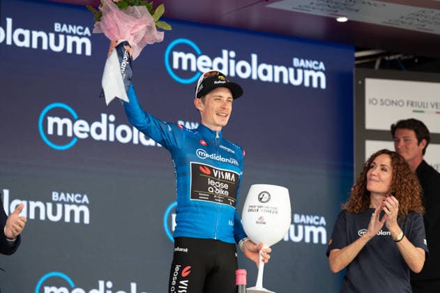 IPA85043986 - VINGEGAARD Jonas, TEAM VISMA LEASE A BIKE during the 15th stage of Giro d Italia 2026 in Milan, Italy, on may 24, 2026  Copyright: xSilviaxColombo IPAxSportx xx 85043986
