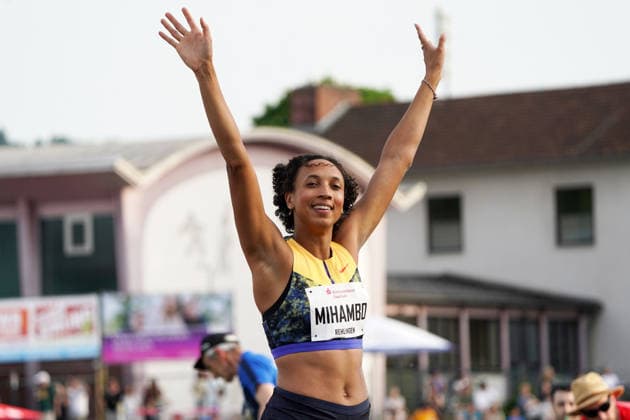 Rehlingen, Leichtathletik, athletics, Track and Field, 61 International Whitsun Sports Festival, 24 05 2026, Bungerstadion Rehlingen Siersburg, Long Jump Women, Malaika Mihambo, LG Kurpfalz Germany