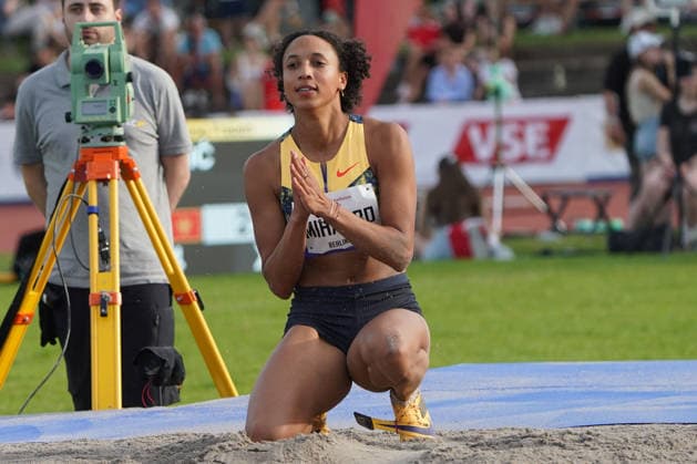 Rehlingen, Leichtathletik, athletics, Track and Field, 61 International Whitsun Sports Festival, 24 05 2026, Bungerstadion Rehlingen Siersburg, Long Jump Women, Malaika Mihambo, LG Kurpfalz Germany