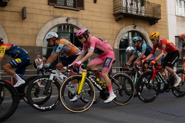 IPA85045031 - VINGEGAARD Jonas, TEAM VISMA LEASE A BIKE during the 15th stage of Giro d Italia 2026 in Milan, Italy, on may 24, 2026  Copyright: xSilviaxColombo IPAxSportx xx 85045031
