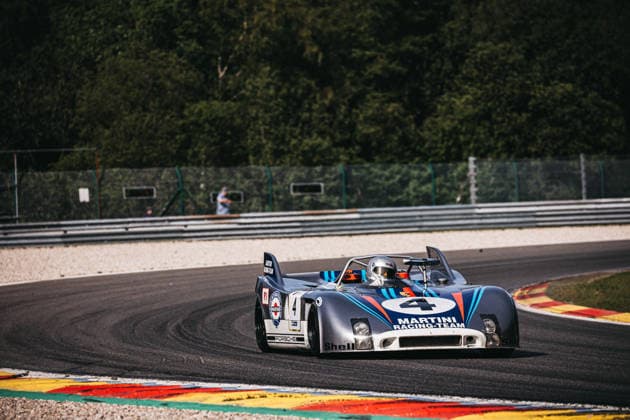 LE MANS CLASSIC SERIES 2026 - SPA-CLASSIC 04 GEMPERLE Henrique (che), DE SIEBENTHAL Marc (che), Porsche 908 03 1971, Proto 1 +2L, Classic Endurance Racing 1, action during the 2026 Spa-Classic, 2nd round of the Le Mans Classic Series 2026, from May 22 to 24 in Circuit de Spa-Francorchamps, in Stavelot, Belgium - StavelotBelgium  Copyright: xDamienxSaulnierx