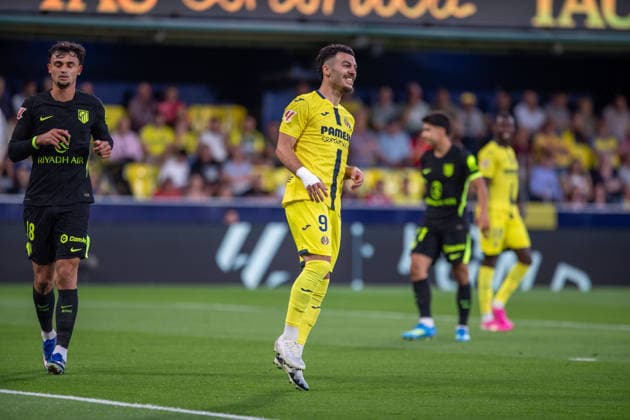 May 24, 2026, Estadio de la Ceramica , Castellon, Spain Lal liga Football League, Villareal CF versus Atletico Madrid Georges Mikautadze Copyright: xJudithxAmigox
