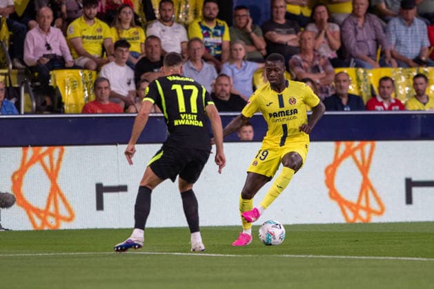 May 24, 2026, Estadio de la Ceramica , Castellon, Spain Lal liga Football League, Villareal CF versus Atletico Madrid Nicolas PÃ pÃ Copyright: xJudithxAmigox