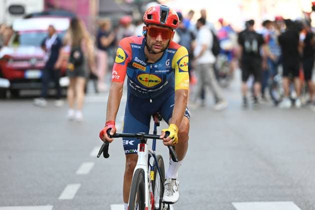 IPA85046684 - Matteo Sobrero during the 15th stage of Giro d Italia 2026 in Milan, Italy, on may 24, 2026  Copyright: xSilviaxColombo IPAxSportx xx 85046684