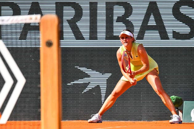 TENNIS : Roland Garros 2026 - Paris - 24 05 2026 Fiona Ferro (FRA) ParisFrance  Copyright: xBaptistexAutissierx