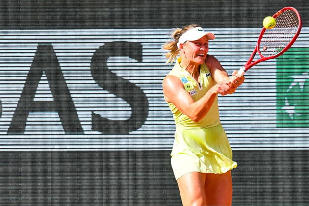 TENNIS : Roland Garros 2026 - Paris - 24 05 2026 Fiona Ferro (FRA) ParisFrance  Copyright: xBaptistexAutissierx