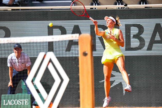 TENNIS : Roland Garros 2026 - Paris - 24 05 2026 Fiona Ferro (FRA) ParisFrance  Copyright: xBaptistexAutissierx