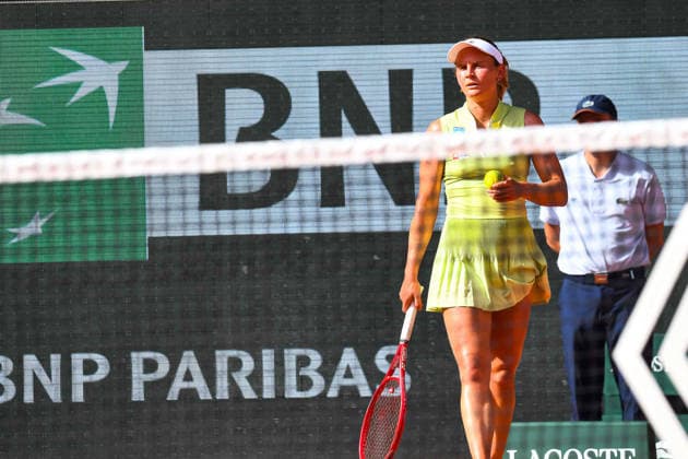 TENNIS : Roland Garros 2026 - Paris - 24 05 2026 Fiona Ferro (FRA) ParisFrance  Copyright: xBaptistexAutissierx