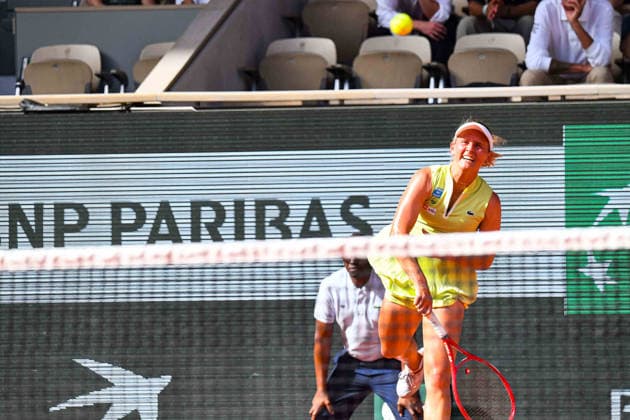 TENNIS : Roland Garros 2026 - Paris - 24 05 2026 Fiona Ferro (FRA) ParisFrance  Copyright: xBaptistexAutissierx