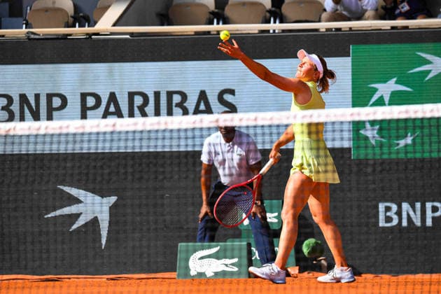 TENNIS : Roland Garros 2026 - Paris - 24 05 2026 Fiona Ferro (FRA) ParisFrance  Copyright: xBaptistexAutissierx