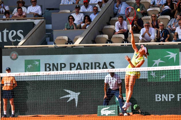 TENNIS : Roland Garros 2026 - Paris - 24 05 2026 Fiona Ferro (FRA) ParisFrance  Copyright: xBaptistexAutissierx