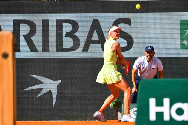 TENNIS : Roland Garros 2026 - Paris - 24 05 2026 Fiona Ferro (FRA) ParisFrance  Copyright: xBaptistexAutissierx