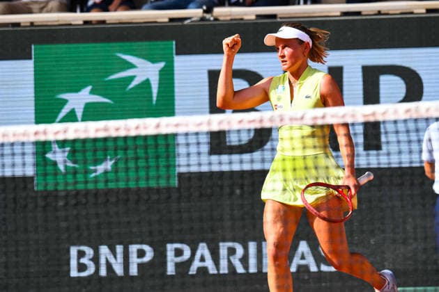 TENNIS : Roland Garros 2026 - Paris - 24 05 2026 Fiona Ferro (FRA) ParisFrance  Copyright: xBaptistexAutissierx