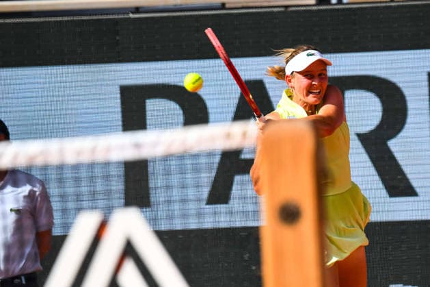 TENNIS : Roland Garros 2026 - Paris - 24 05 2026 Fiona Ferro (FRA) ParisFrance  Copyright: xBaptistexAutissierx