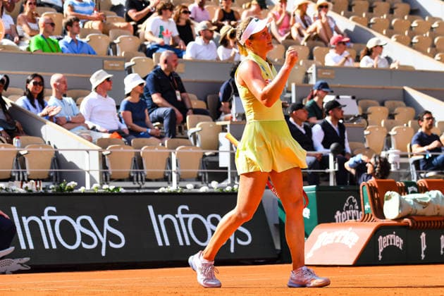 TENNIS : Roland Garros 2026 - Paris - 24 05 2026 Fiona Ferro (FRA) ParisFrance  Copyright: xBaptistexAutissierx