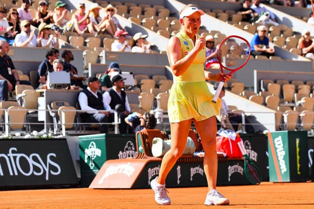 TENNIS : Roland Garros 2026 - Paris - 24 05 2026 Fiona Ferro (FRA) ParisFrance  Copyright: xBaptistexAutissierx