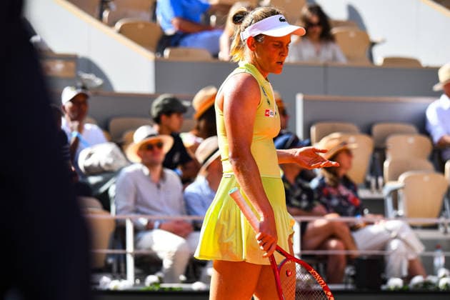 TENNIS : Roland Garros 2026 - Paris - 24 05 2026 Fiona Ferro (FRA) ParisFrance  Copyright: xBaptistexAutissierx