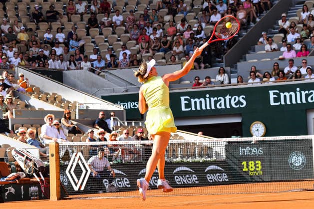 TENNIS : Roland Garros 2026 - Paris - 24 05 2026 Fiona Ferro (FRA) ParisFrance  Copyright: xBaptistexAutissierx