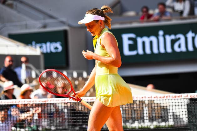 TENNIS : Roland Garros 2026 - Paris - 24 05 2026 Fiona Ferro (FRA) ParisFrance  Copyright: xBaptistexAutissierx