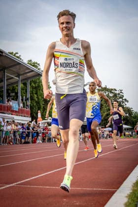 REHLINGEN , GERMANY - MAY 24: Narve Gilje Nordas (NOR Norwegen) during the 61. Internationales Pfingstsportfest on 24.05.2026 at the Bungertstadion in Rehlingen-Siersburg (Saarland Deutschland). Saarland Deutschland Copyright: xLeahxKohringx