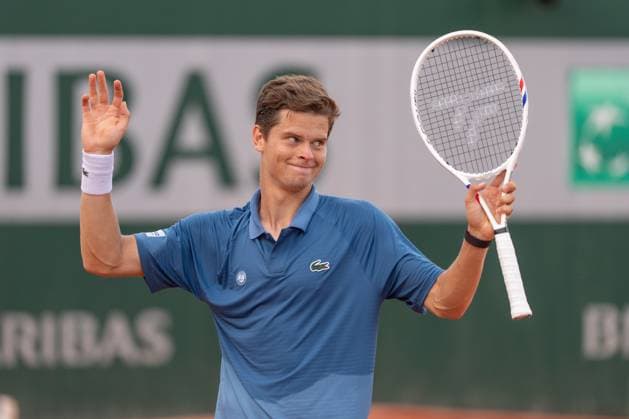 2026-05-24 2026 French Open - Day One PARIS, FRANCE - MAY 24: Alexander Blockx of Belgium reacts during Day One of the 2026 French Open at Roland Garros on May 24, 2026 in Paris, France. (Photo by Marleen Fouchier BSR Agency) Paris France Content not available for redistribution in The Netherlands directly or indirectly through any third parties. Copyright: xBSRxAgencyx