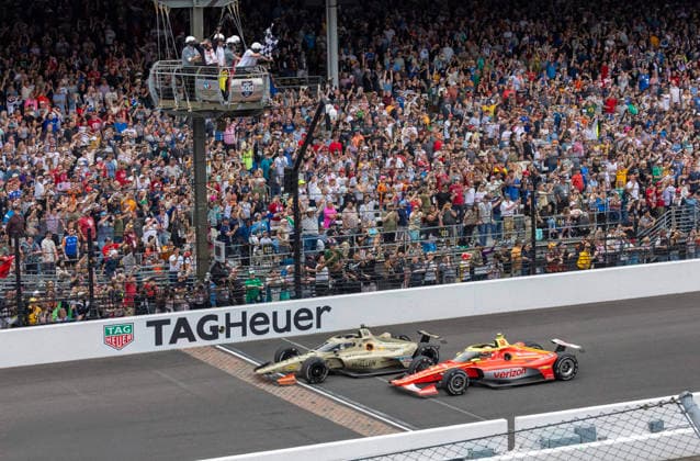 Motorsport, IndyCar, Indy 500 in Indianapolis