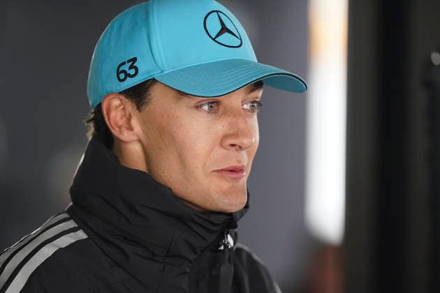 FORMULA ONE CANADIAN GRAND PRIX 2026 George Russell press interview following a power unit failure during the Formula 1 Lenovo Canadian Grand Prix 2026, 5th round of the 2026 Formula One World Championship, WM, Weltmeisterschaft from May 22 to 24, 2026 at the Circuit Gilles Villeneuve, Montreal, Canada Credit: Robbie Hoad Every Second Media Editorial use only. All images are copyright Every Second Media Limited. No images may be reproduced without prior permission. Copyright: xIMAGO EveryxSecondxMediax ESM-2005-0509 RobbiexHoadx xEveryxSecondxMediax