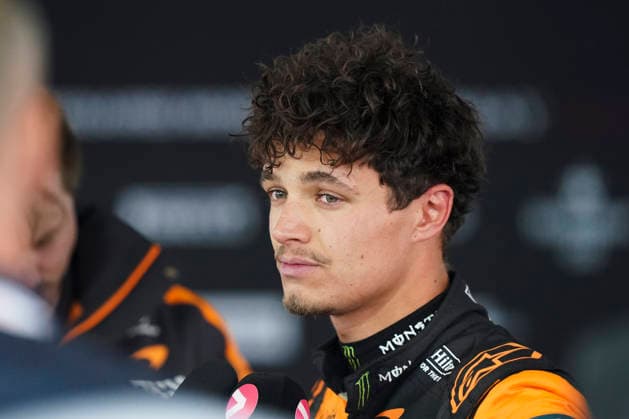FORMULA ONE CANADIAN GRAND PRIX 2026 Lando Norris, McLaren, press interview during the race after experiencing mechanical issues during the Formula 1 Lenovo Canadian Grand Prix 2026, 5th round of the 2026 Formula One World Championship, WM, Weltmeisterschaft from May 22 to 24, 2026 at the Circuit Gilles Villeneuve, Montreal, Canada Credit: Robbie Hoad Every Second Media Editorial use only. All images are copyright Every Second Media Limited. No images may be reproduced without prior permission. Copyright: xIMAGO EveryxSecondxMediax ESM-2005-0512 RobbiexHoadx xEveryxSecondxMediax