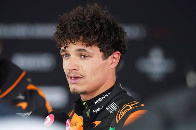 FORMULA ONE CANADIAN GRAND PRIX 2026 Lando Norris, McLaren, press interview during the race after experiencing mechanical issues during the Formula 1 Lenovo Canadian Grand Prix 2026, 5th round of the 2026 Formula One World Championship, WM, Weltmeisterschaft from May 22 to 24, 2026 at the Circuit Gilles Villeneuve, Montreal, Canada Credit: Robbie Hoad Every Second Media Editorial use only. All images are copyright Every Second Media Limited. No images may be reproduced without prior permission. Copyright: xIMAGO EveryxSecondxMediax ESM-2005-0513 RobbiexHoadx xEveryxSecondxMediax