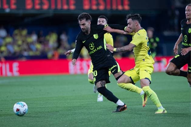 Spanish La Liga EA Sports soccer match between Villarreal and Atletico de Madrid at la Ceramica Stadium in Villarreal, Castellon, Spain 24 May 2026 900 Cordon Press  900 CordonxPress LOF - Villarreal vs Atletico de Madrid