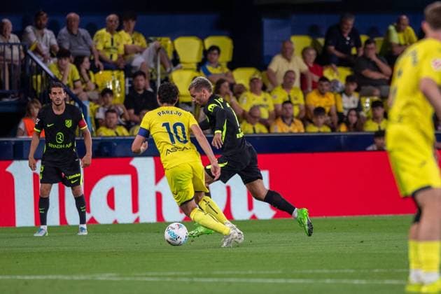 Spanish La Liga EA Sports soccer match between Villarreal and Atletico de Madrid at la Ceramica Stadium in Villarreal, Castellon, Spain 24 May 2026 900 Cordon Press  900 CordonxPress LOF - Villarreal vs Atletico de Madrid