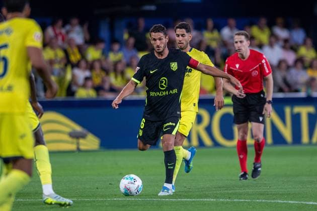 Spanish La Liga EA Sports soccer match between Villarreal and Atletico de Madrid at la Ceramica Stadium in Villarreal, Castellon, Spain 24 May 2026 900 Cordon Press  900 CordonxPress LOF - Villarreal vs Atletico de Madrid