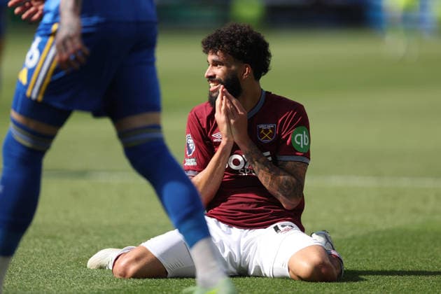 West Ham gegen Leeds 24. Mai 2026, London Premier League Fußball West Ham United gegen Leeds United Pablo von West Ham United Foto Charlotte Wilson Abseits London UK  Copyright: xCharlottexWilsonx xOffsidexOffside