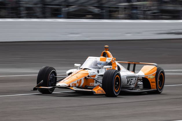 May 24, 2026, Indianapolis, Indiana, USA: CHRISTIAN LUNDGAARD (7) Arrow McLaren exits pit road into the short chute during the 110th running of the Indianapolis 500 on May 24th, 2026 at the Indianapolis Motor Speedway in Indianapolis, Indiana. IndyCar, Indy Car, IRL, USA 2026: Indianapolis 500  - ZUMAs355 20260524_zsp_s355_021 Copyright: xJustinxSickingx