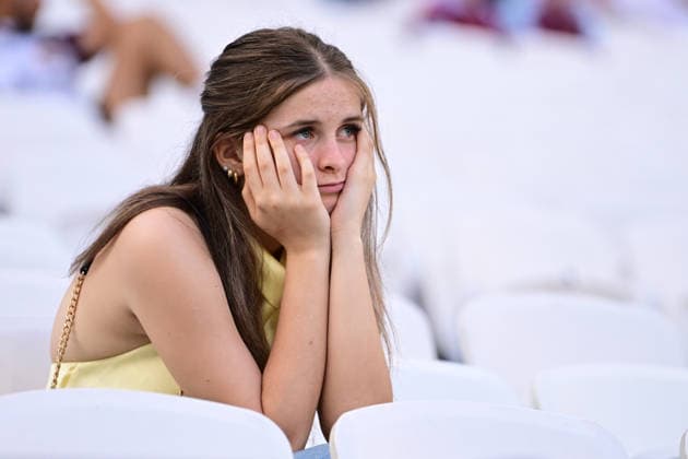 West Ham United v Leeds United, Premier League West Ham United fans during the Premier League match between West Ham United and Leeds United at the London Stadium, London, UK, on 24 May 2026. London London Stadium UK Editorial use only DataCo restrictions apply See www.football-dataco.com , Copyright: xPaulxBockingx PSI-24301-0147