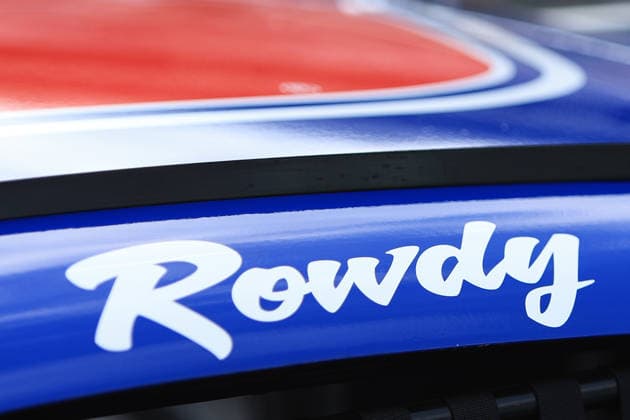 CHARLOTTE, NC - MAY 24: Kyle Busch s nickname Rowdy is displayed on the name rail of a race car honoring the late Kyle Busch on the race car prior to the running of the NASCAR, Motorsport, USA Cup Series Coca-Cola 600 on May 24, 2026 at Charlotte Motor Speedway in Charlotte, NC. (Photo by Jeff Robinson Icon Sportswire) AUTO: MAY 24 NASCAR Cup Series Coca-Cola 600 EDITORIAL USE ONLY Icon2605245842600