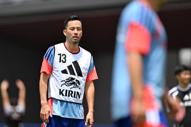 Maya Yoshida (JPN), MAY 25, 2026 - Football Soccer : Japan training camp in Japan. Noxthirdxpartyxsales  aflo_331917428
