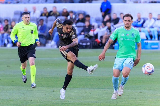 Football, MLS, Los Angeles FC - Seattle Sounders FC