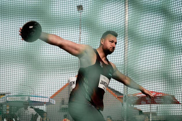 Henrik Janssen Sportclub Magdeburg, 67, Discus Throw Men , GER, Leichtathletik, Athletics, Pfingstsportfest, Rehlingen, 24 05 2026, GER, Leichtathletik, Athletics, Pfingstsportfest, Rehlingen, 24 05 2026 Rehlingen Copyright: xStefanxMayerx EP_SMR