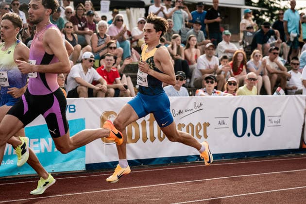 Alexander Stepanov VfL Sindelfingen, 175, 800m Men , GER, Athletics, Athletics, Whitsun Sports Festival, Rehlingen, 24 05 2026, GER, Athletics, Athletics, Whitsun Sports Festival, Rehlingen, 24 05 2026 Rehlingen Copyright: xStefanxMayerx EP_SMR