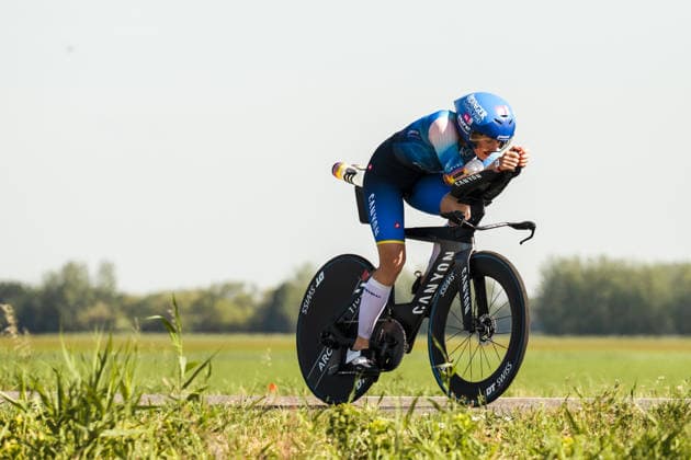 Triathlon, The Championship 2026 Caroline Pohle GER Samorin Slovakia Copyright: xMarcelxHilgerx