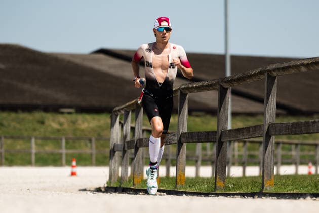 Triathlon, The Championship 2026 Jannik Schaufler GER Samorin Slovakia Copyright: xMarcelxHilgerx