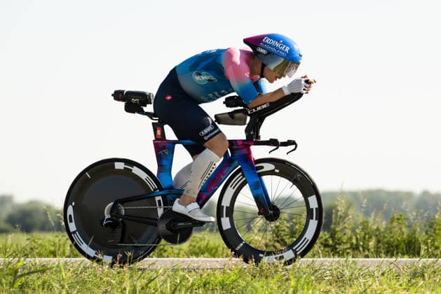 Triathlon, The Championship 2026 Frederic Funk GER Samorin Slovakia Copyright: xMarcelxHilgerx