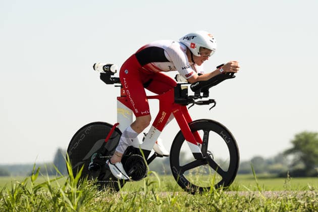 Triathlon, The Championship 2026 Will Grace GBR Samorin Slovakia Copyright: xMarcelxHilgerx