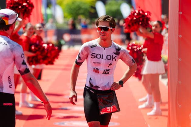 Triathlon, The Championship 2026 Valdemar Solok DEN Samorin Slovakia Copyright: xMarcelxHilgerx