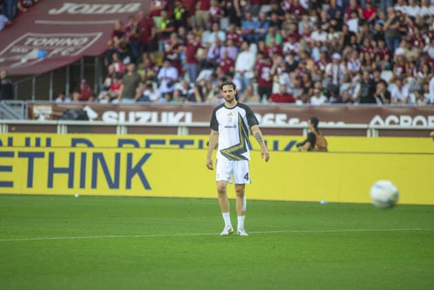 IPA85058202 - Federico Gatti of Juventus FC during the Italian Serie A, football match between Juventus FC and ACF Fiorentina on May 17, 2026 at Allianz Stadium Turin, Italy. Photo Nderim Kaceli  Copyright: xNderimxKaceli IPAxSportx xx 85058202