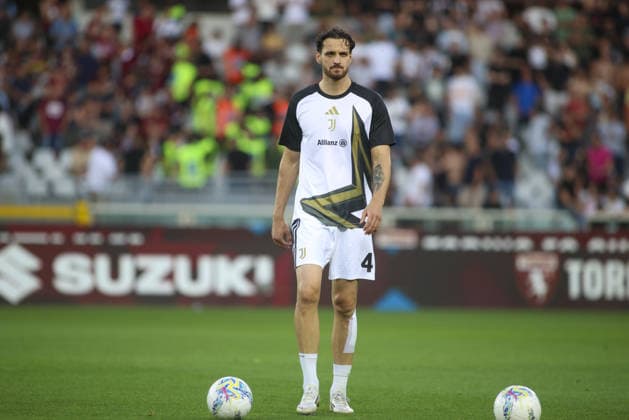 IPA85058193 - Federico Gatti of Juventus FC during the Italian Serie A, football match between Juventus FC and ACF Fiorentina on May 17, 2026 at Allianz Stadium Turin, Italy. Photo Nderim Kaceli  Copyright: xNderimxKaceli IPAxSportx xx 85058193